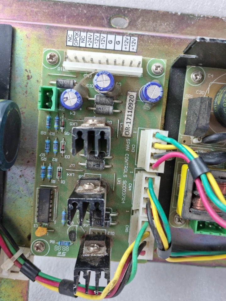 Span Controls SCC03 Industrial Power Supply Control Board Assembly